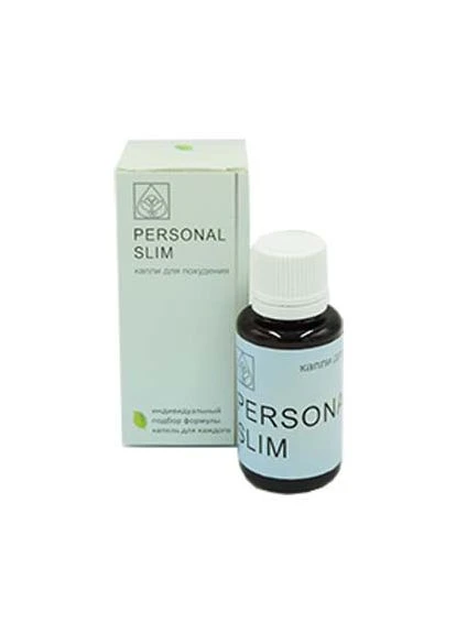 Personal Slim капли для похудения Персонал Слим No Brand (377909735)