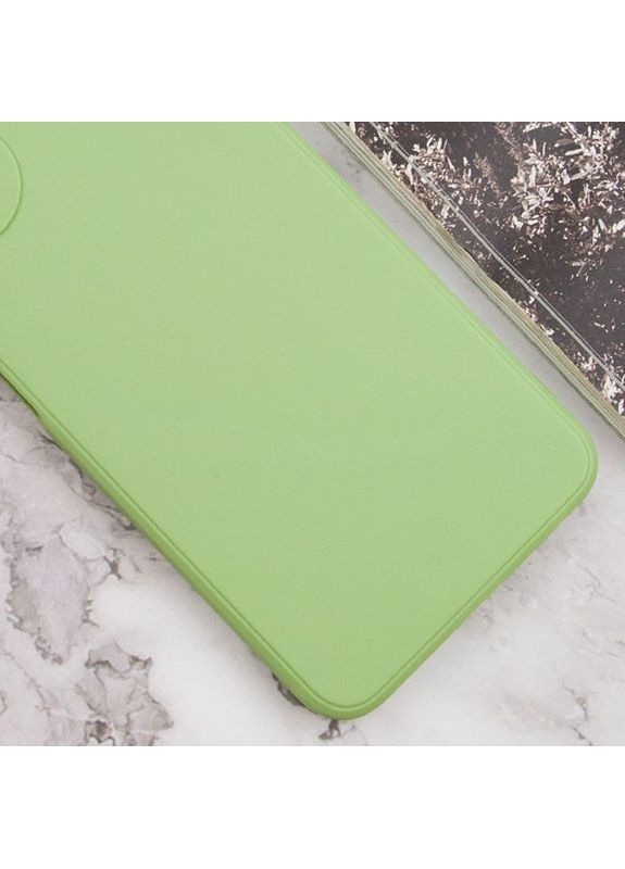 Силіконовий чохол Candy Full Camera для Xiaomi Redmi Note 13 Pro+ Фісташковий Epik (372499055)