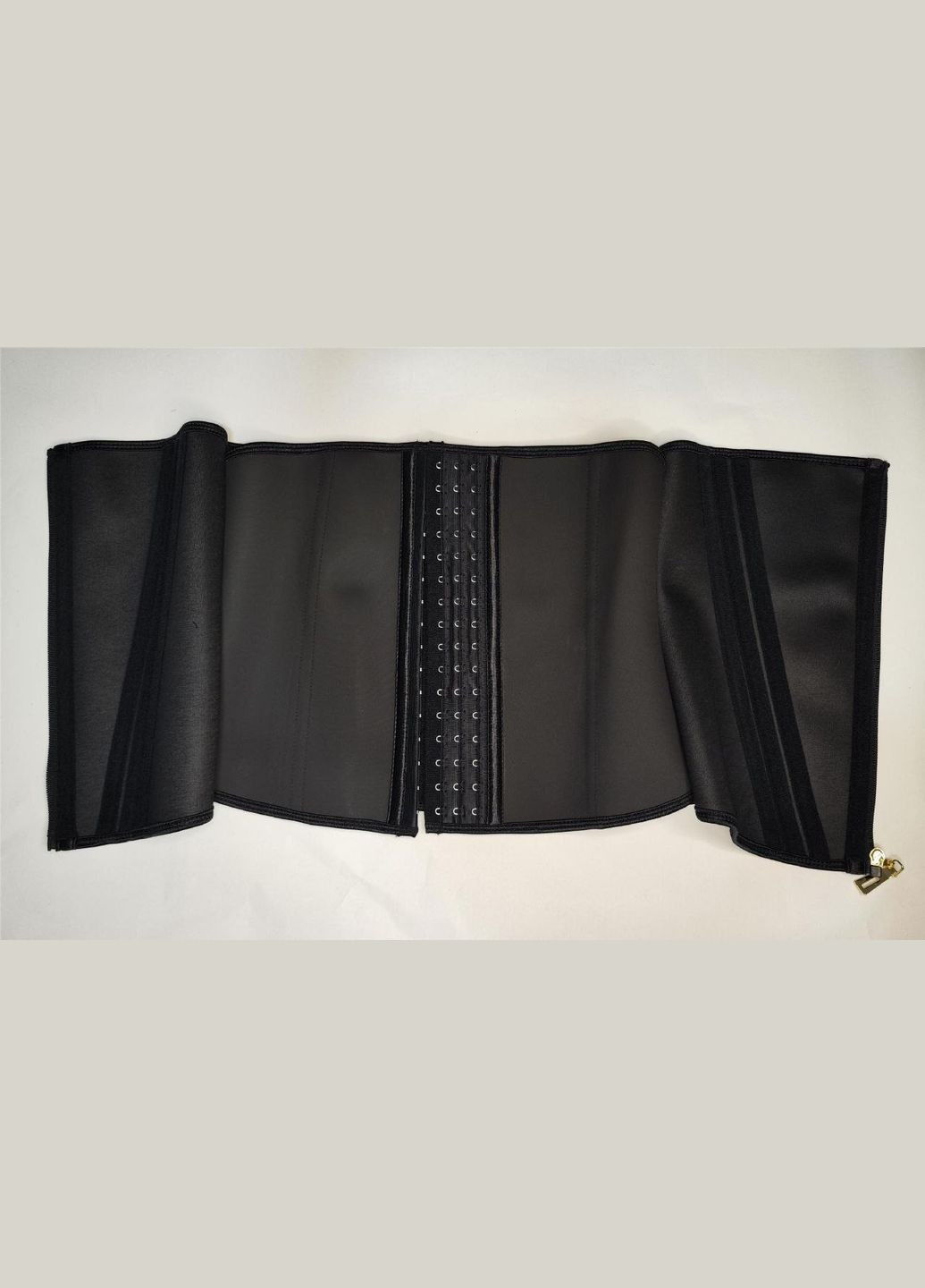 Жіночий коригуючий корсет Ketty з подвійною утяжкою та металевими кісточками пояс для підтримки спини No Brand Корсет (333712699)