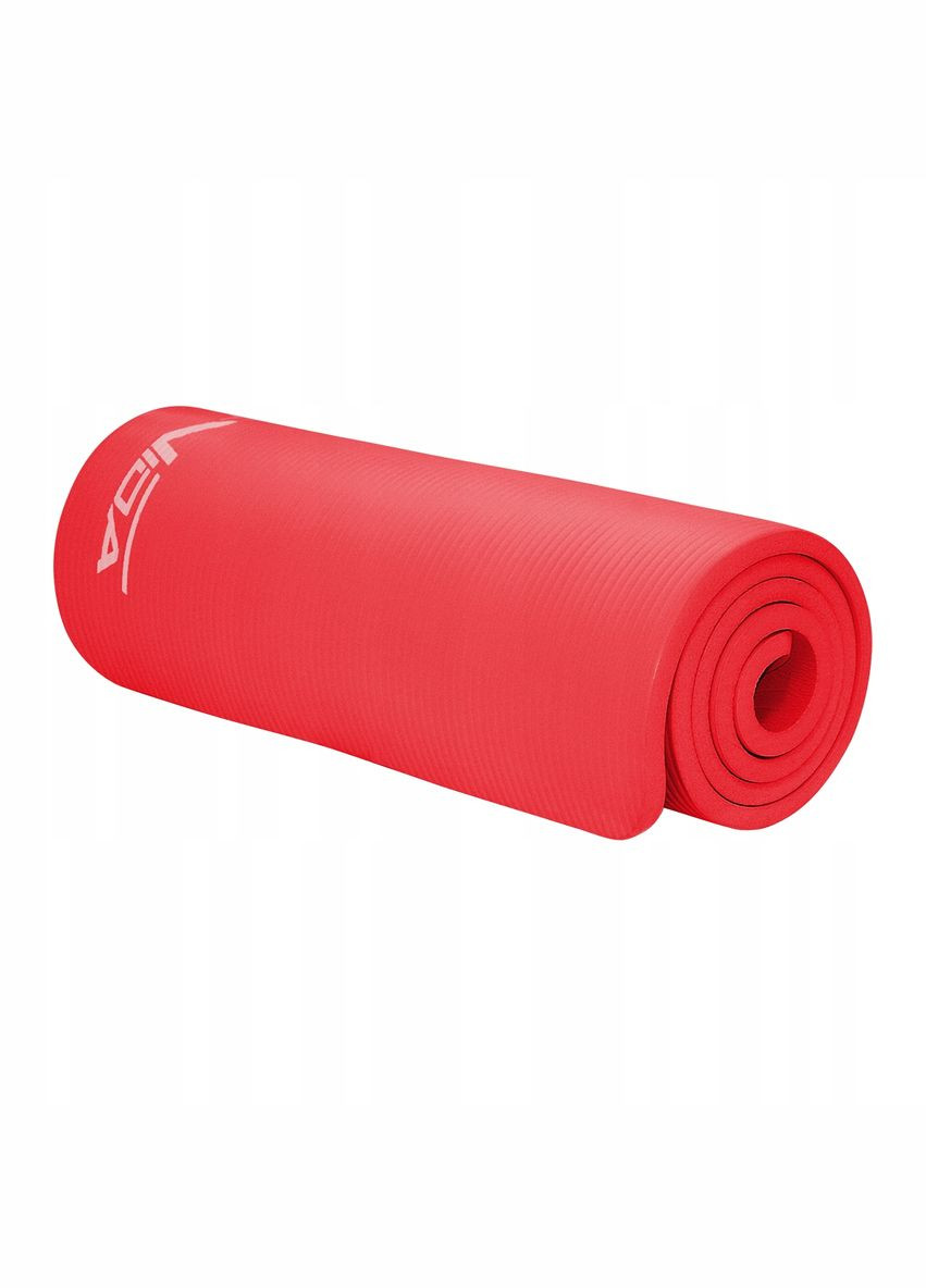 Килимок (мат) спортивний NBR 180 x 60 x 1.5 см для йоги та фітнесу SVHK0073 Red SportVida sv-hk0073 (275095062)
