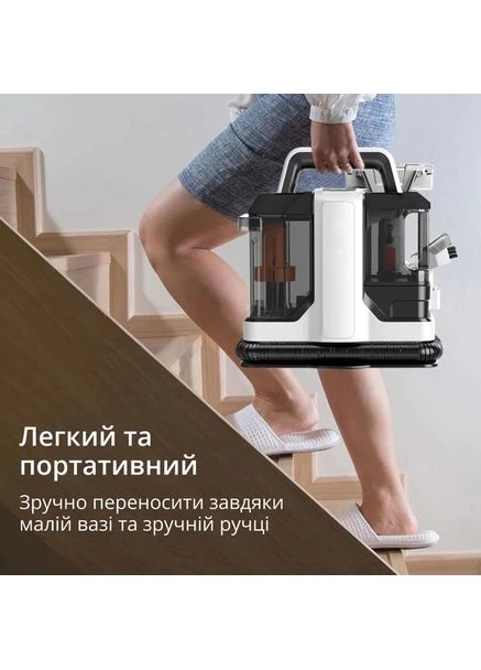 Моющий пылесос DOCTOR-101 для чистки ковров, текстиля, мебели и автомобиля Hengda (393772126)