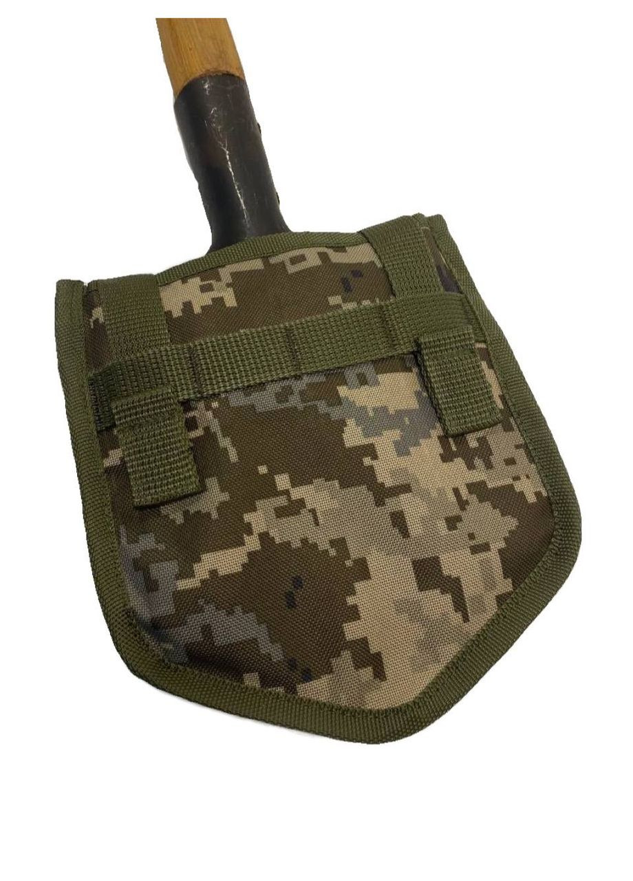 Чехол, результат на саперную лопату, пиксель, 22*17см, на молле, под лопату МСЛ UA (333011989)