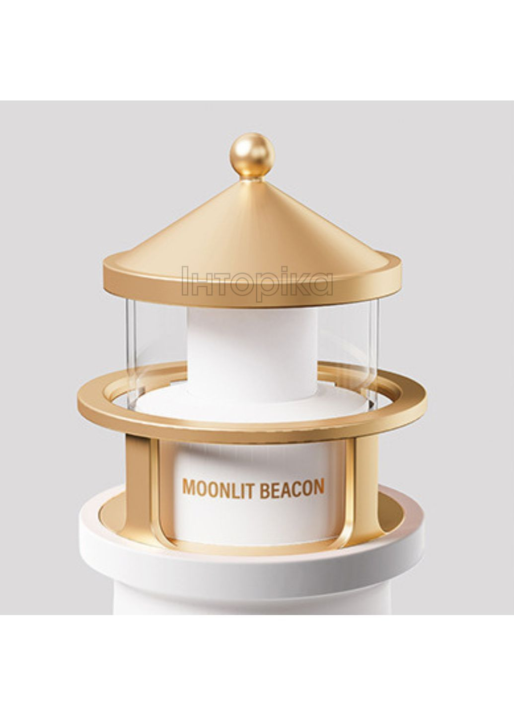 Настольный ночник "Маяк" с проекцией луны и пультом дистанционного управления No Brand (360983416)