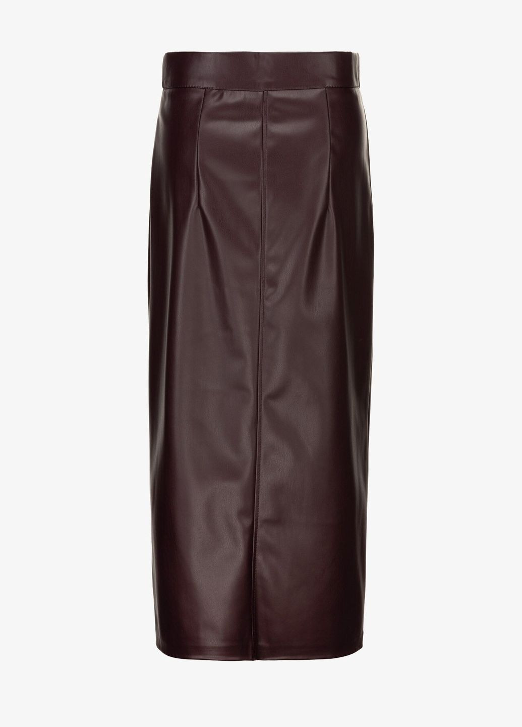 Бордовая повседневная однотонная юбка однотонная женская 242 бордовый shop (2000990994790) GRITANA