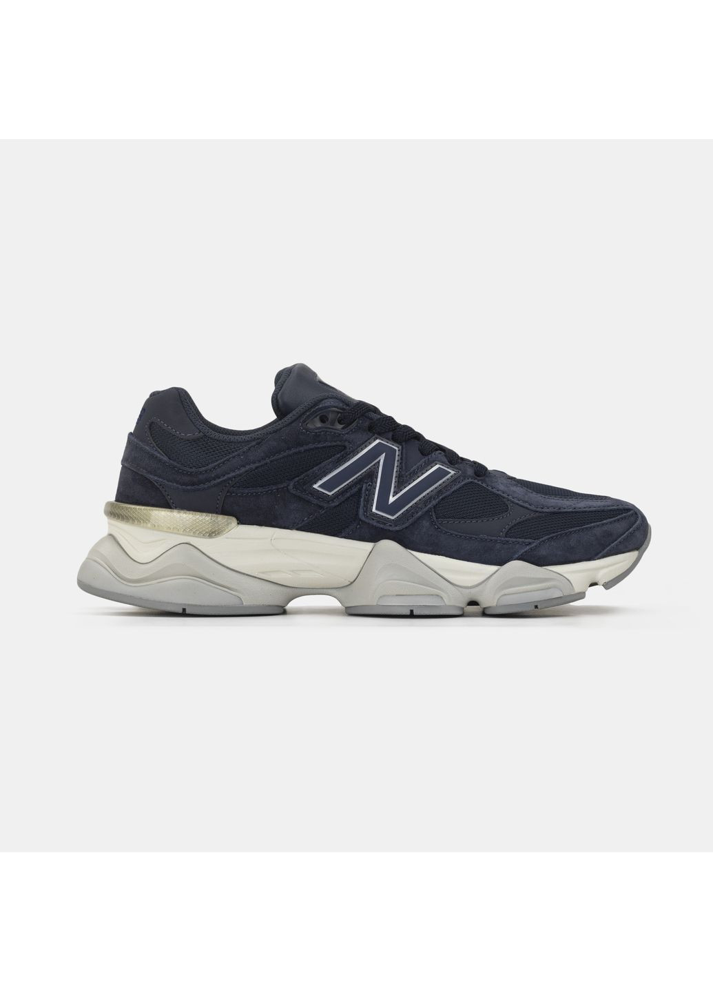 Темно-синій всесезонні 9060 navy white 40 New Balance