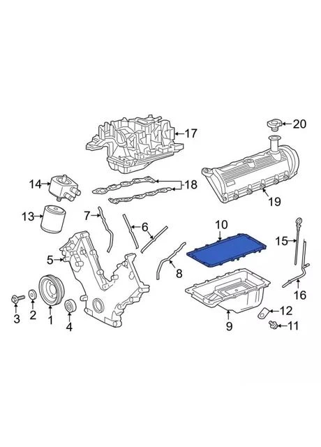 Ролик обводной приводного ремня 1L2Z-6C348-AA Ford (387647379)