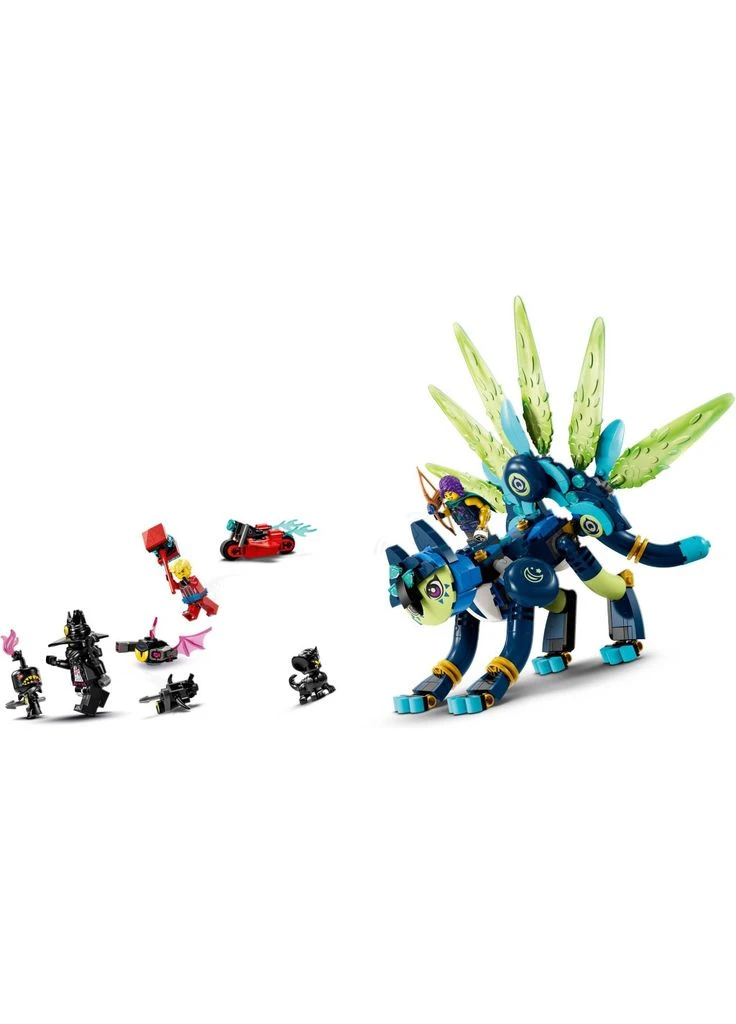 Конструктор DREAMZzzzz Зоуи и котосова Зиан 437 деталей (71476) Lego (382075075)