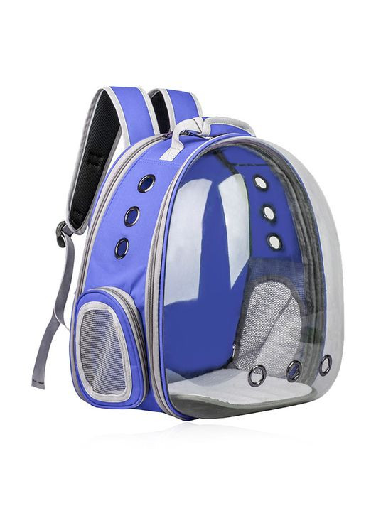 Рюкзак переноска з розширенням Cat Pet для домашніх тварин (кішок, собак, кроликів, птахів та ін) ( код: Pet Pro (325449330)