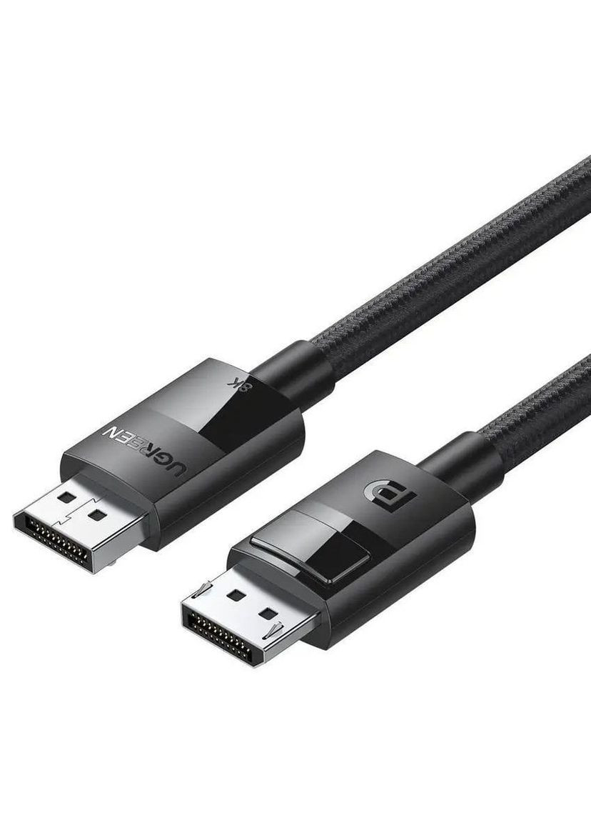 Кабель DP 1.4 Male to Male Plastic Case Braided Cable 1m (UGR-80390) (UGR-80390) Ugreen DP114 (369159724)