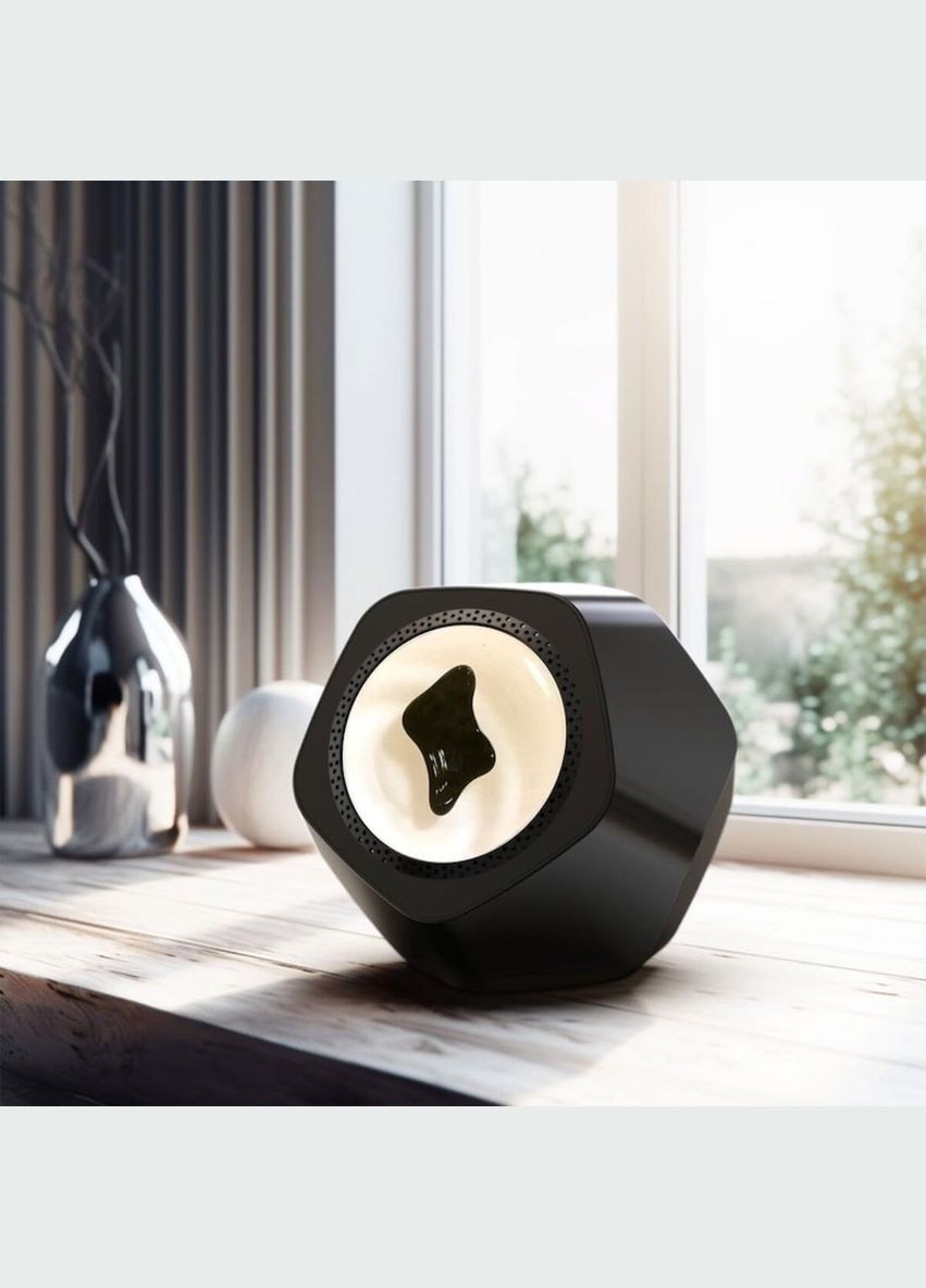 Ферофлюїдна музична лампа Lamp Black No Brand Pentagram Magnetic Fluid Audio (345105610)