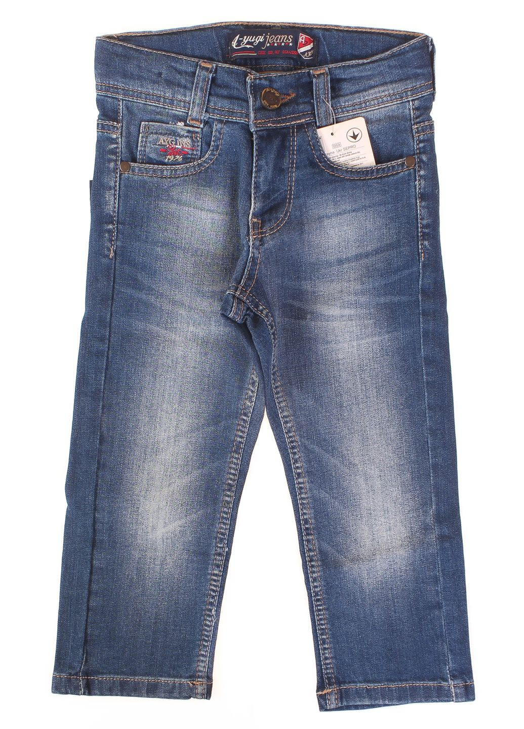 Брюки Джинсові A Yugi 1010 Синій A-yugi (364823010)