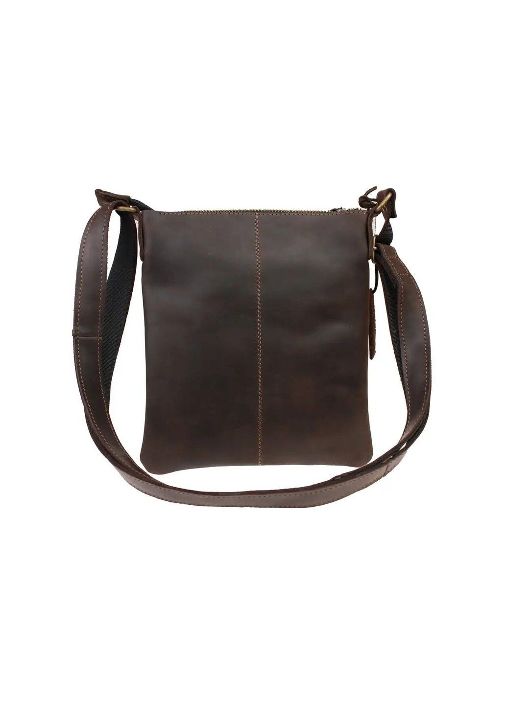 Кожаная мужская сумка через плечо тонкая XF FREESKIN (301647752)