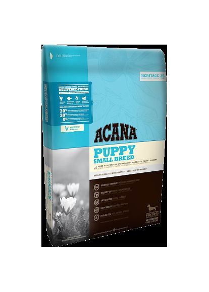 Сухий корм PUPPY SMALL BREED RECIPE корм для цуценят малих порід, 2 кг Acana (360544165)