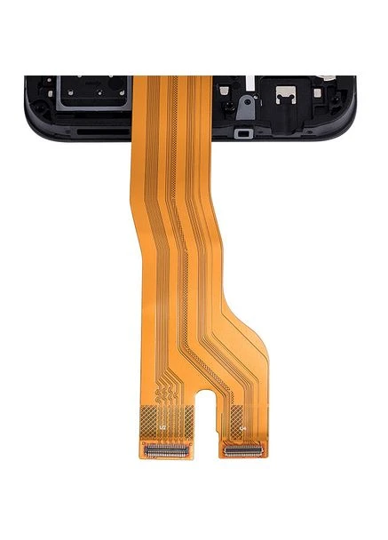 Дисплей A057 Galaxy A05s (2023) в сборе с сенсором и рамкой black service orig Samsung (400057139)