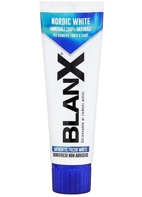 Зубная паста Nordic White 75ml (2-954924) Blanx (369797202)