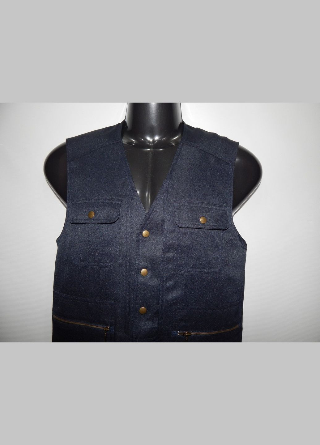 Жилет мужской демисезонный тонкий Red Wolf р.48 286GML (только в указанном размере, только 1 шт) No Brand (308369898)