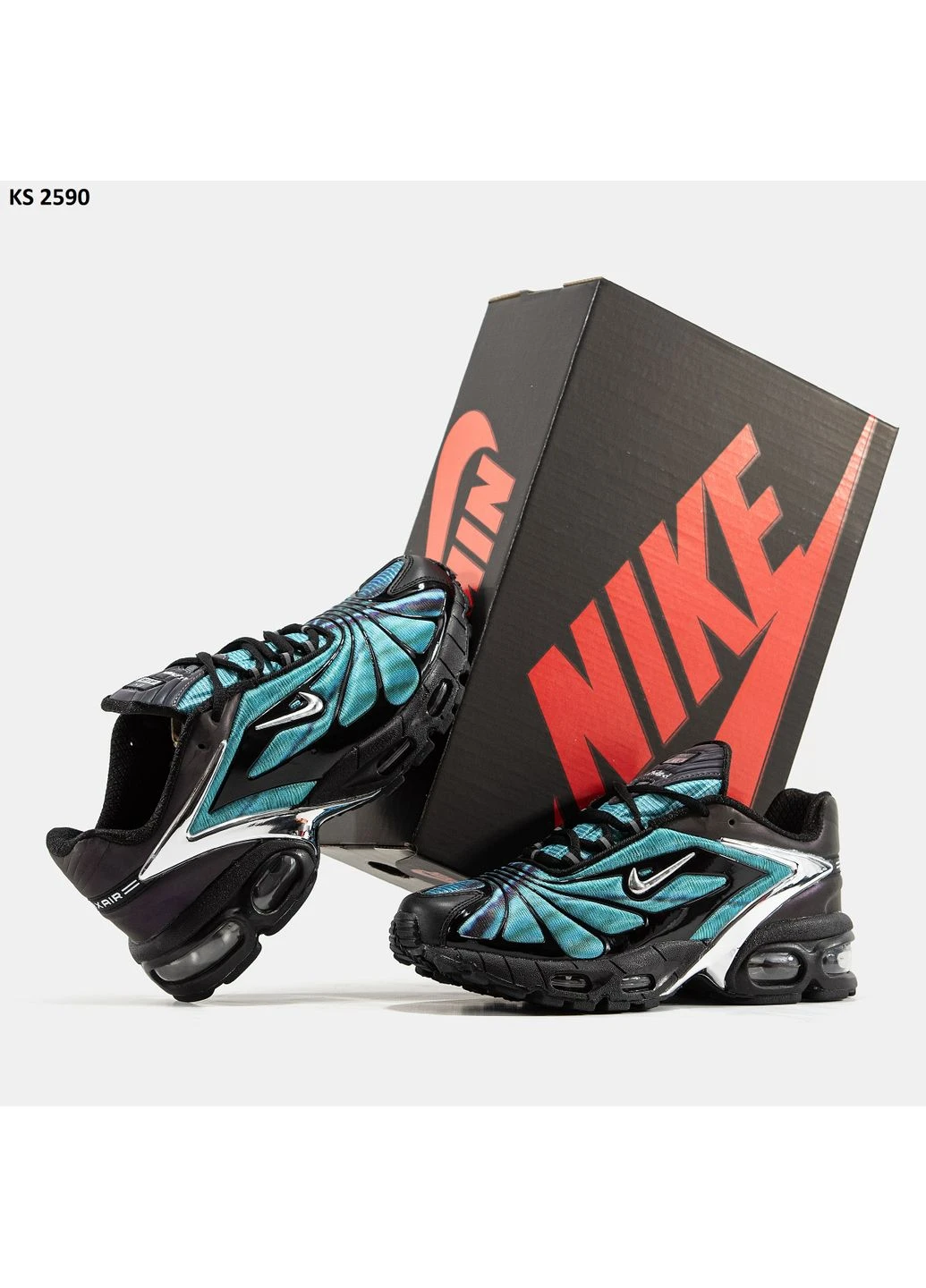 Комбіновані кросівки чоловічі nike air max tailwind v skepta найк аір макс теілвінд демісезон No Brand