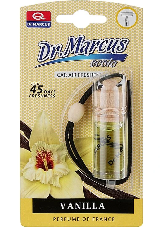 Ароматизатор для авто "Ваніль" Ecolo Vanilla 4.5g (909400-40936) Dr. Marcus (365814239)