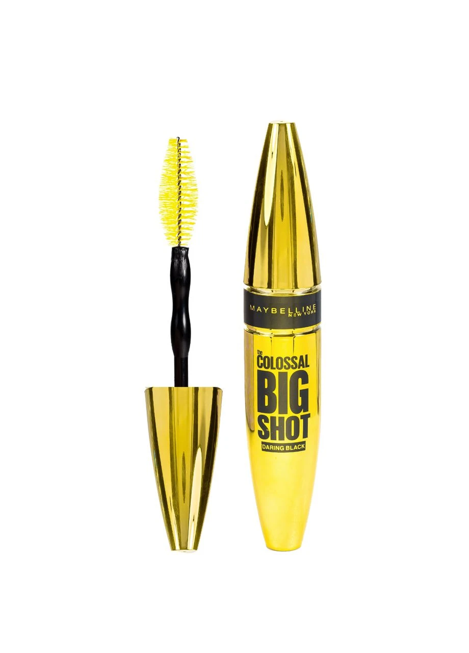 Туш для вій New York The Colossal Big Shot Daring Black Maybelline (367990973)