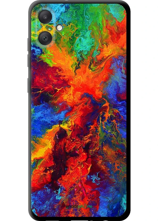 Чохол на Samsung Galaxy A05 Акварель на полотні "4150b-3355-70447" Endorphone (380850008)