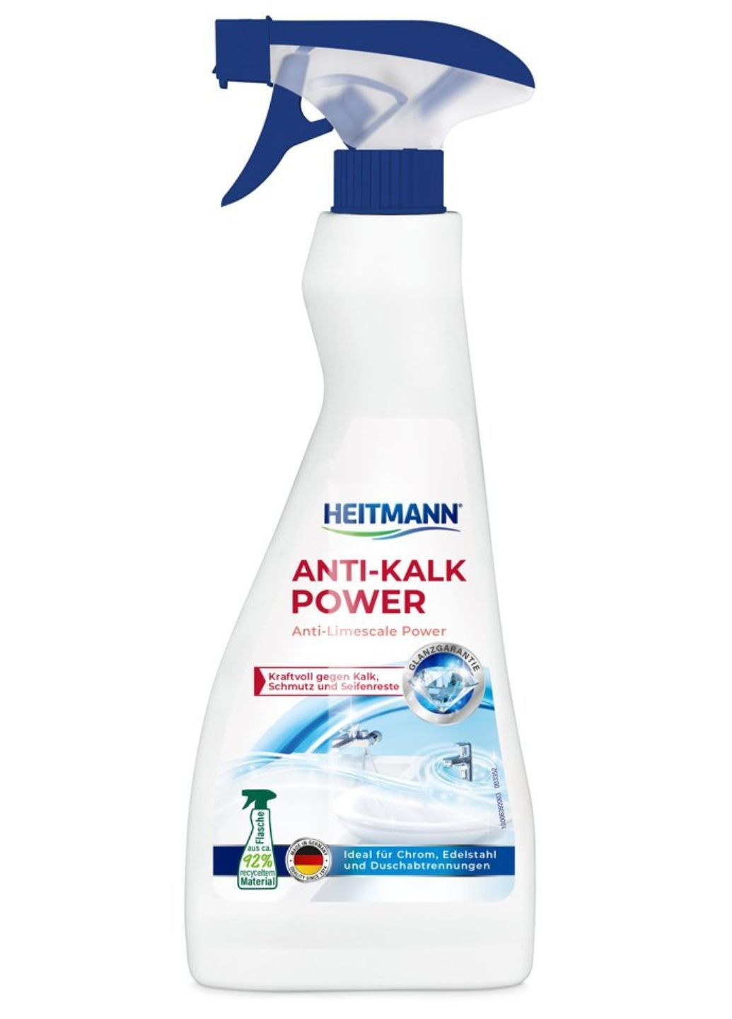 Спрей для видалення вапняного нальоту Anti-Kalk Power 500 мл HEITMANN (317246555)