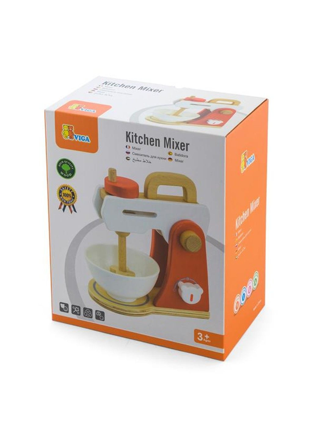 Игрушечный миксер из дерева (50235FSC) Viga Toys (335054580)