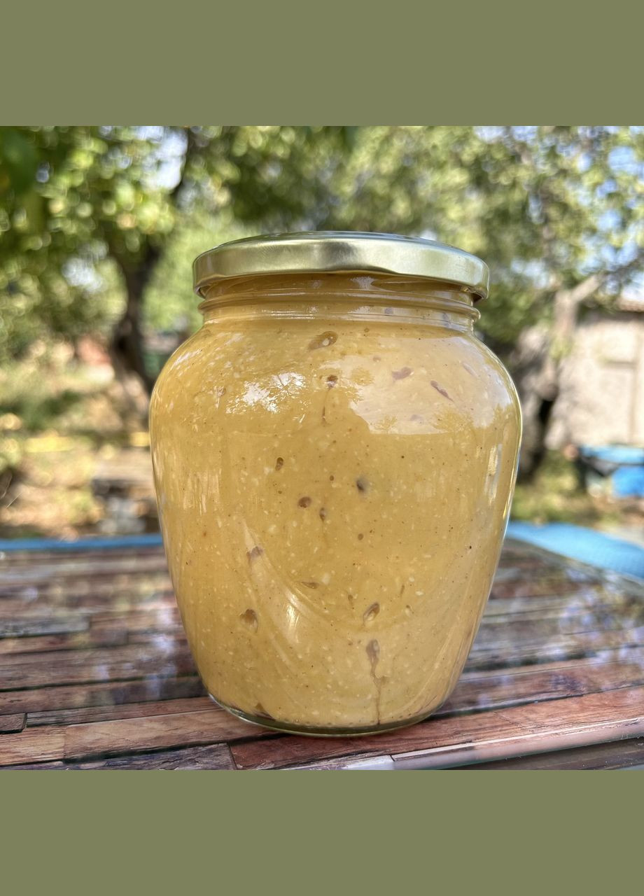 Крем мед Арахіс 0,7 л МЕД ПОШТОЮ (322148995)