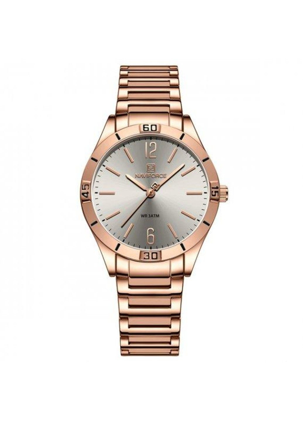 Женские наручные часы Malibu (Золотистые) Naviforce (314484005)