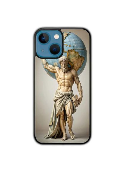 Чохол для Apple Iphone 13 Mini Чорний No Brand (302219811)