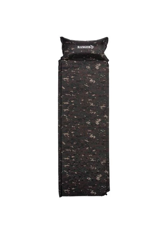 Самонадувающийся коврик Batur Camo (Арт. RA 6640), размер 2,5х185х60 см, вес 1,03 кг, камуфляжный дизайн Ranger (392038588)