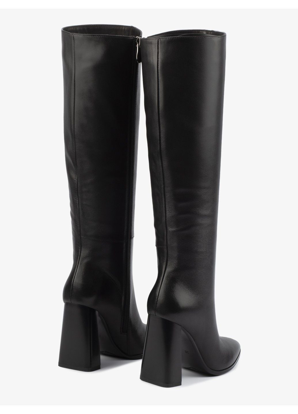 Осенние женские сапоги на каблуке 1100591 Buts