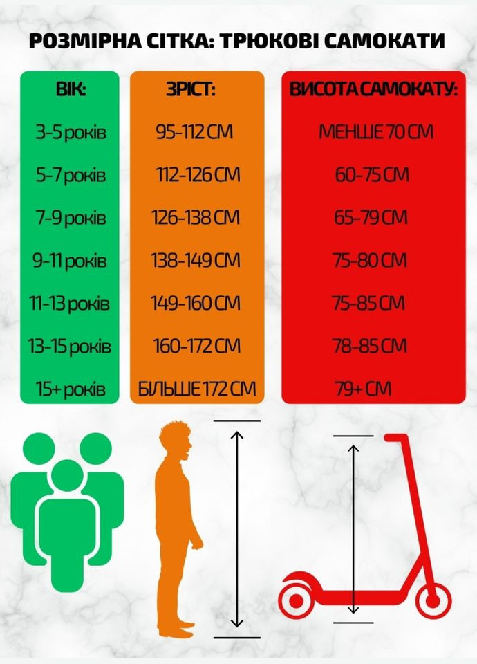 Трюковий самокат Stem Medium Raw (FRD.000102) Native (315032377)