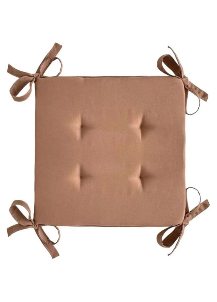 Подушка для стула см капучино No Brand (324829084)