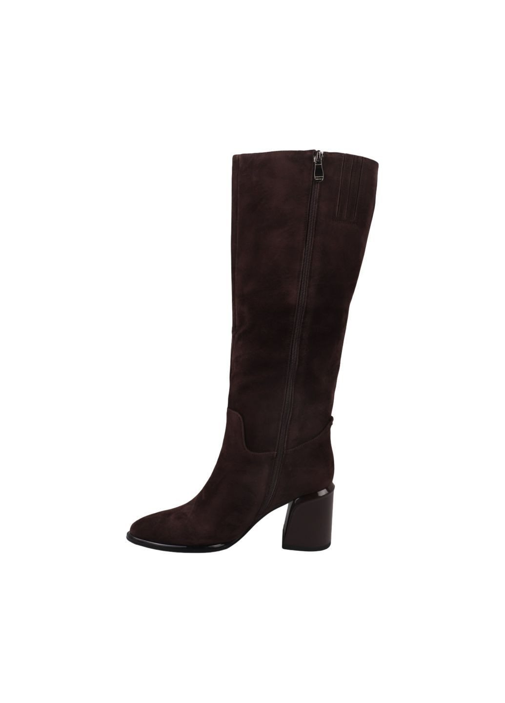 Чоботи жіночі кабірові натуральна замша Molka 391-25DS (355854090)