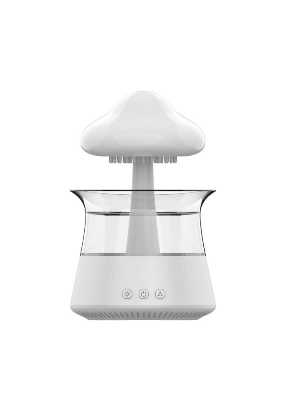 Увлажнитель воздуха Гриб с эфектом дождя и подсветкой No Brand Rainforest (305612174)