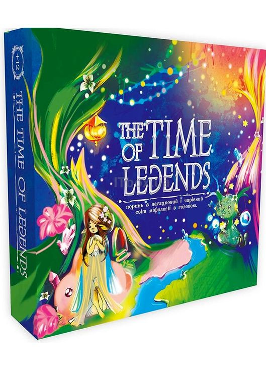 Настільна гра The Time of Legends (30267) 4820220560599 Strateg (372707134)