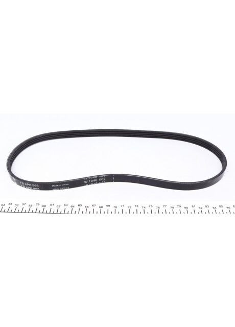 Ремінь генератора поліклиновий FB 4PK866 Ina (360492406)