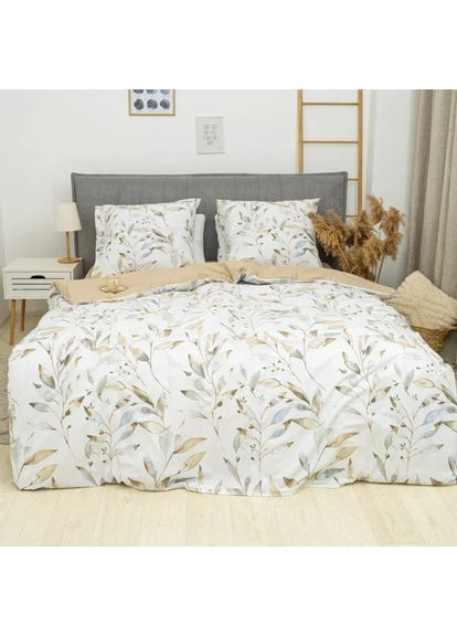 Комплект постільної білизни сімейний ранфорс 24328 100% бавовна Viluta (365301607)