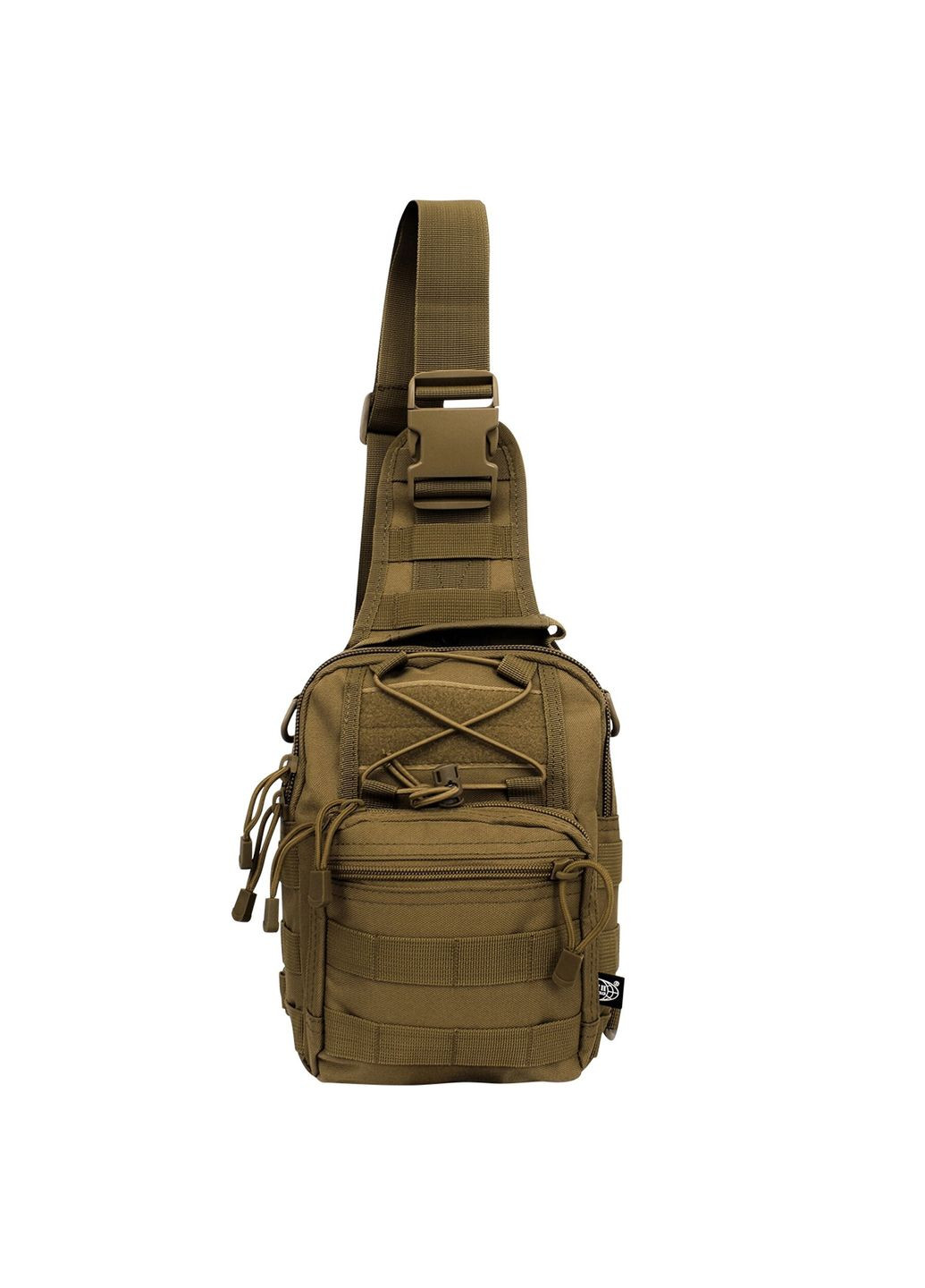 Рюкзак однолямочный Shoulder Bag Coyote Tan MFH (321973060)
