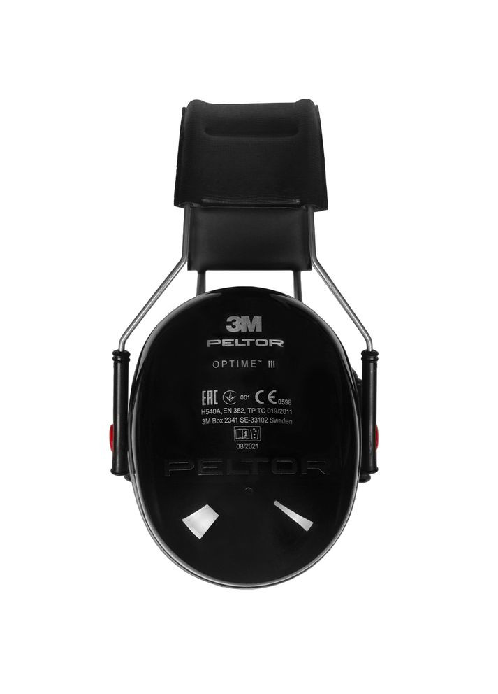 Наушники противошумные защитные Peltor Optime III H540A SNR 35 дБ (939-02) 3M (369550400)
