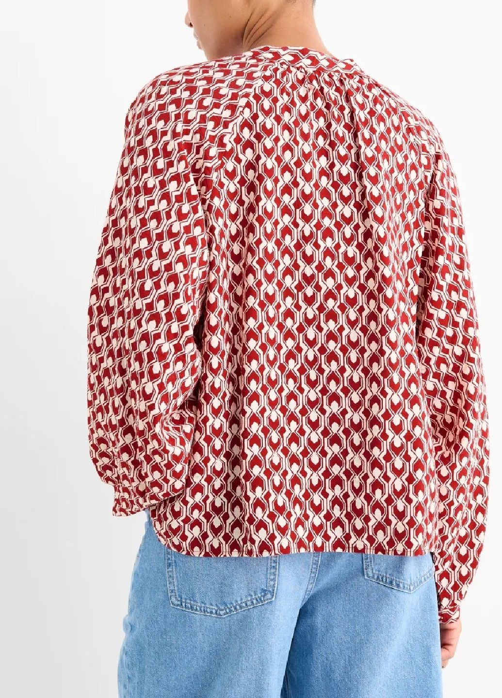 Червона блуза C&A