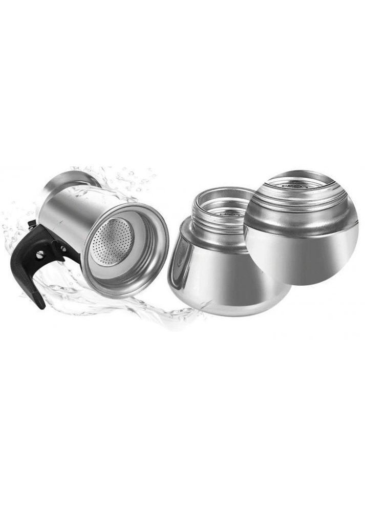 Гейзерная кофеварка EB-1805 4 чашки 240 мл Edenberg (366082548)