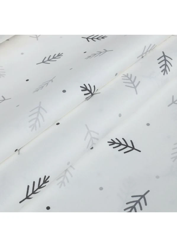 Євро постільна білизна з простирадлом на резинці FROST BRANCHES CS1 (2200000000675) Cosas (392824560)