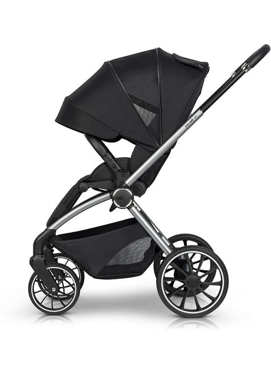 Универсальная коляска 2 в 1 Giro black EasyGo 9023-EGG-13 (356171778)