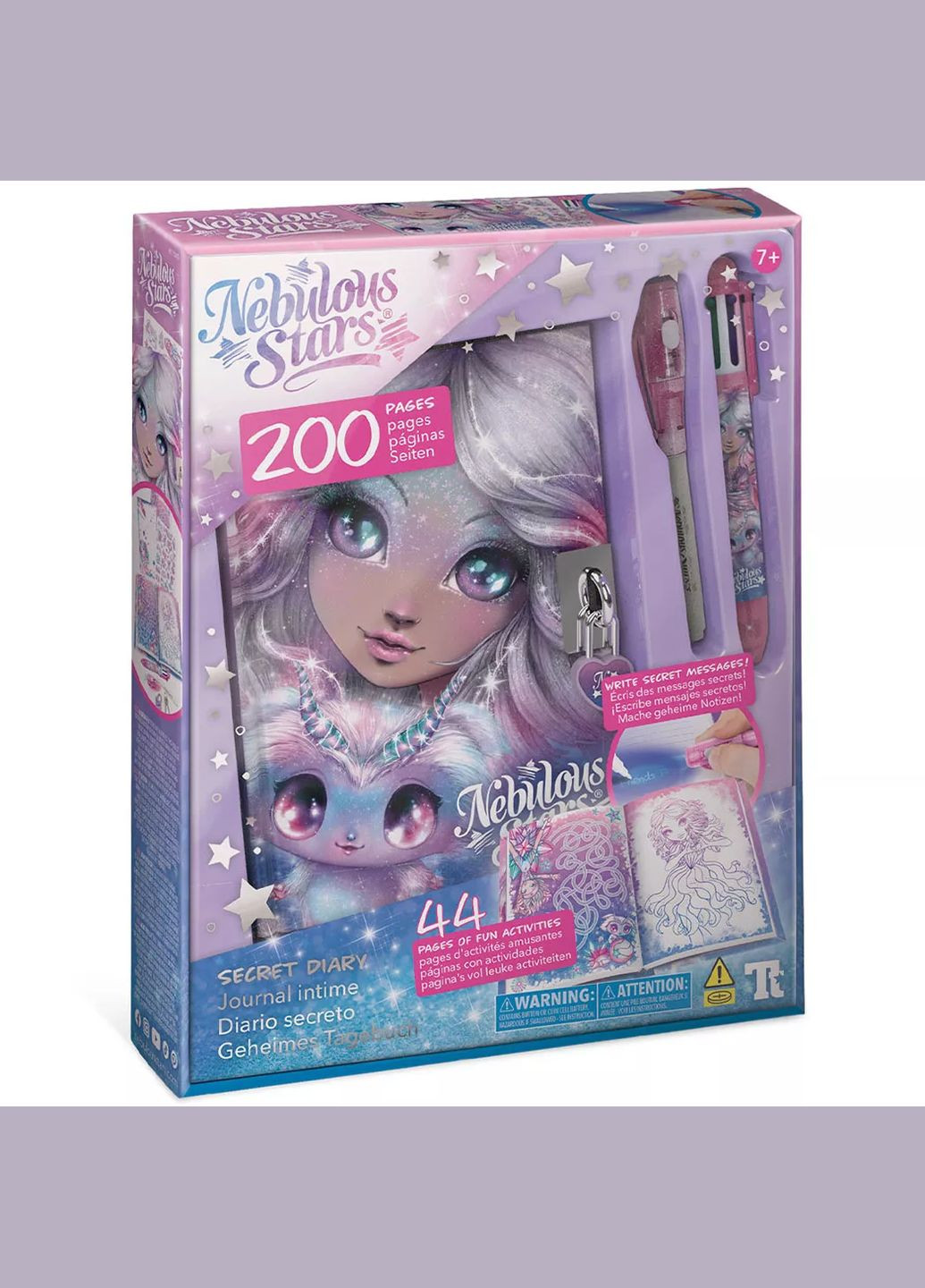 Дневник для секретов Эстрелия (11145) Nebulous Stars (342715869)
