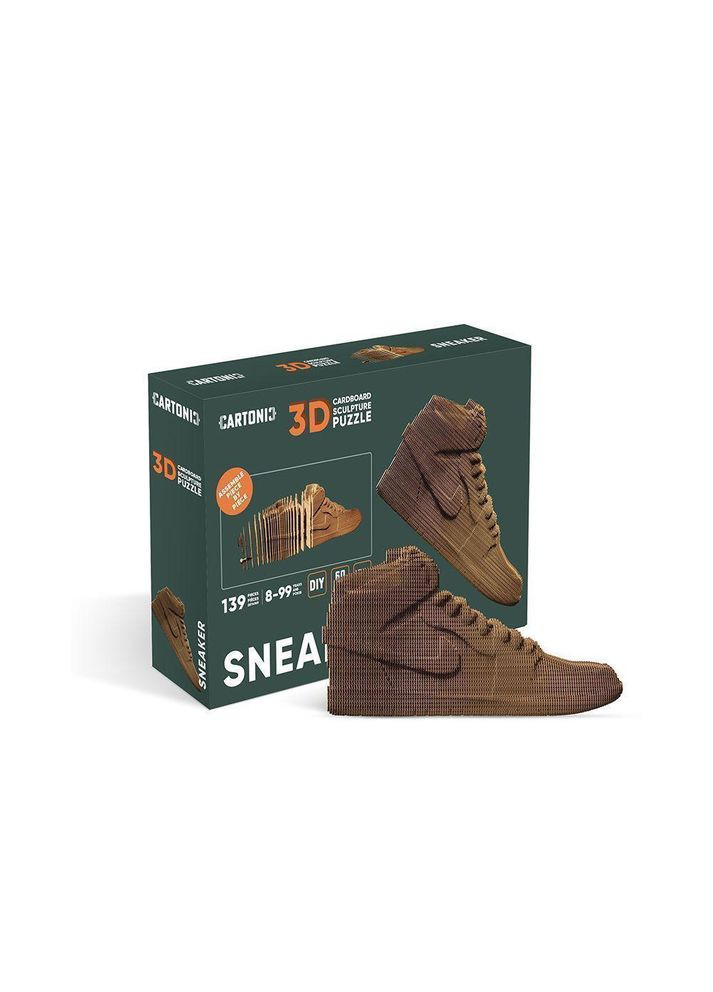 Картонний конструктор " 3D Puzzle SNEAKER" Cartonic (313103123)