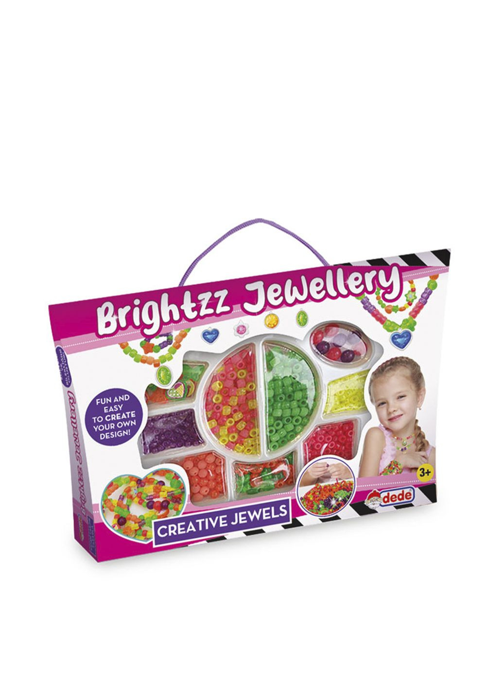 Набор для бисера с сумкой "" цвет разноцветный ЦБ-00272231 DEDE (319315014)