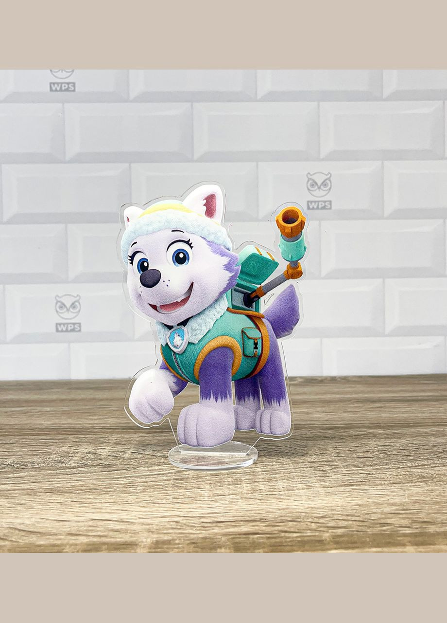 Акриловая коллекционная фигурка Щенячий Патруль Эверест 15 см No Brand (339619005)