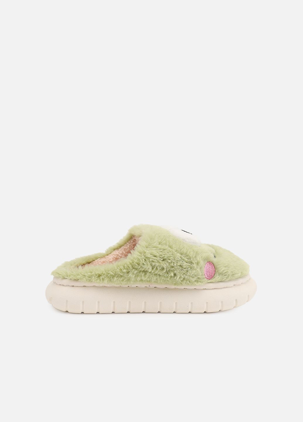 Капці домашні для хлопчика колір зелений CB-00277771 Yuki (342327804)