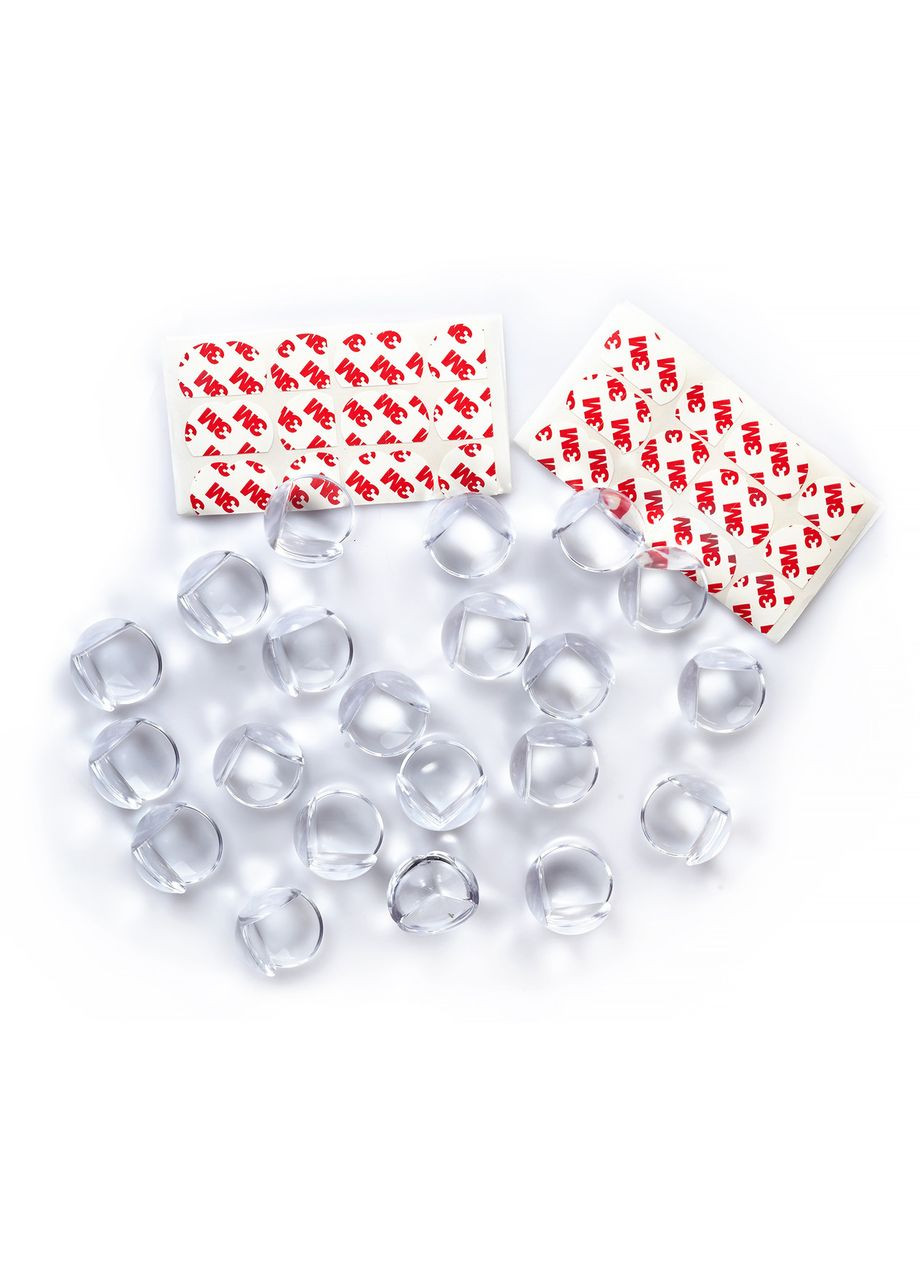 Уголки Силиконовые для Мебели - Комплект из 24 шт - для Безопасности Ребенка Comshop (301219794)